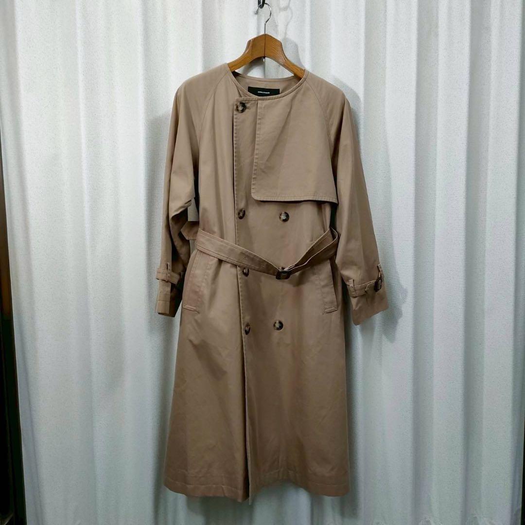 JOURNAL STANDARD ノーカラートレンチ 参考定価¥4.5万