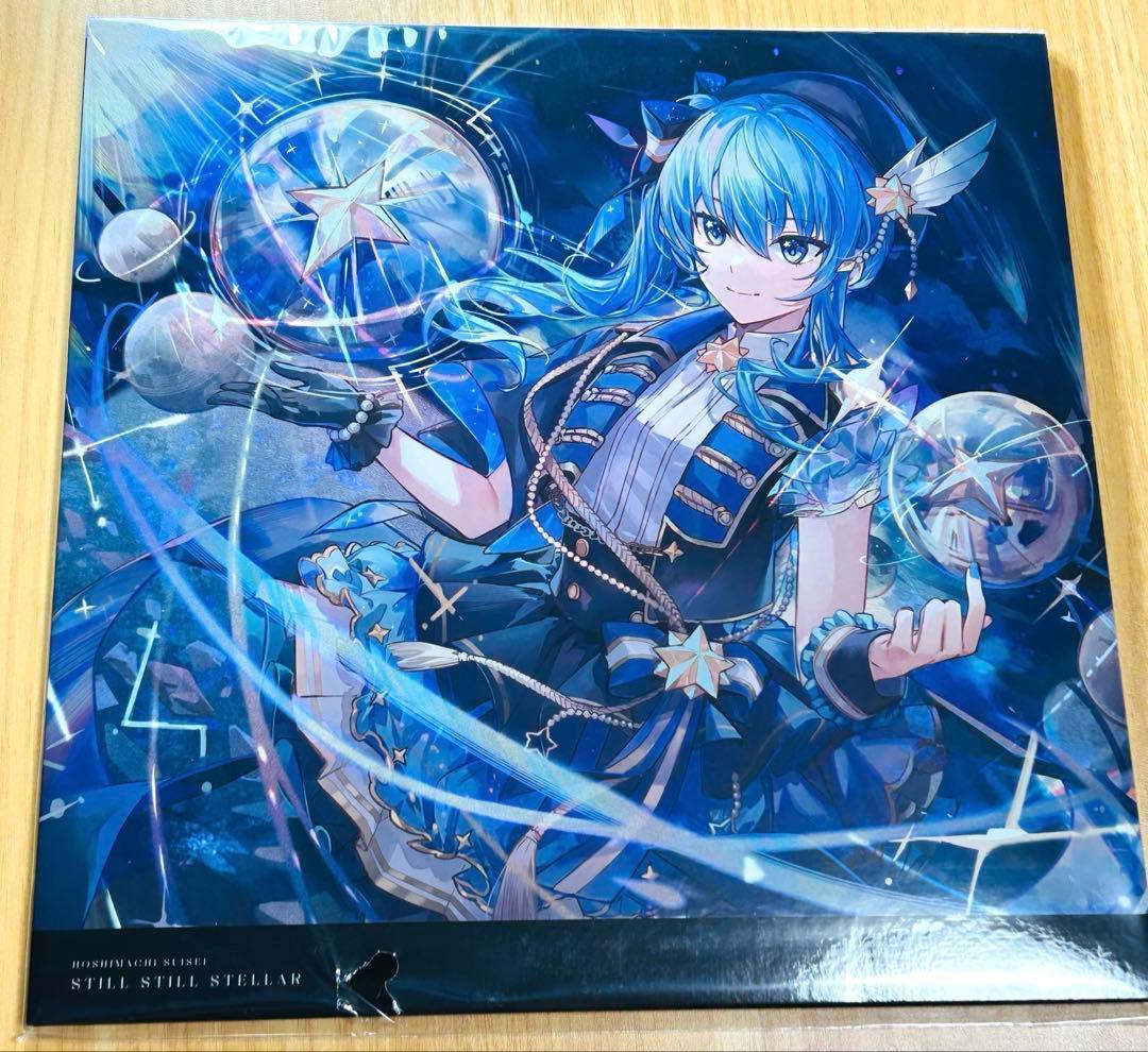 【新品】Still Still Stellar [Analog] 星街すいせい①