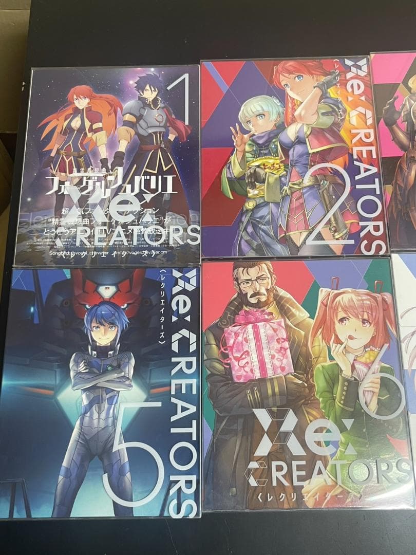 完全生産限定盤 Re:CREATORS レクリエイターズ DVD全巻完結セット