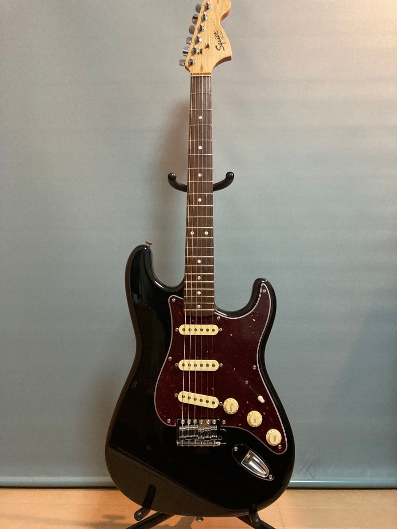 Squier by Fender Affinity ストラト　茶鼈甲
