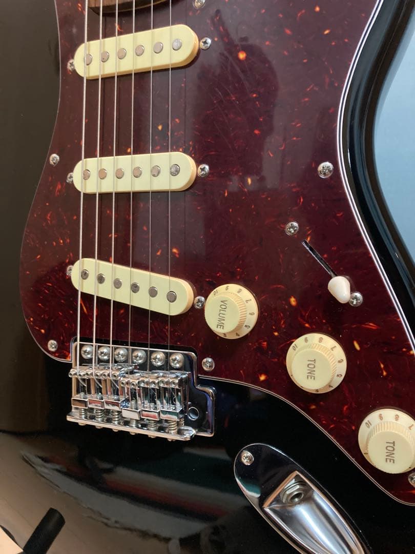 Squier by Fender Affinity ストラト　茶鼈甲