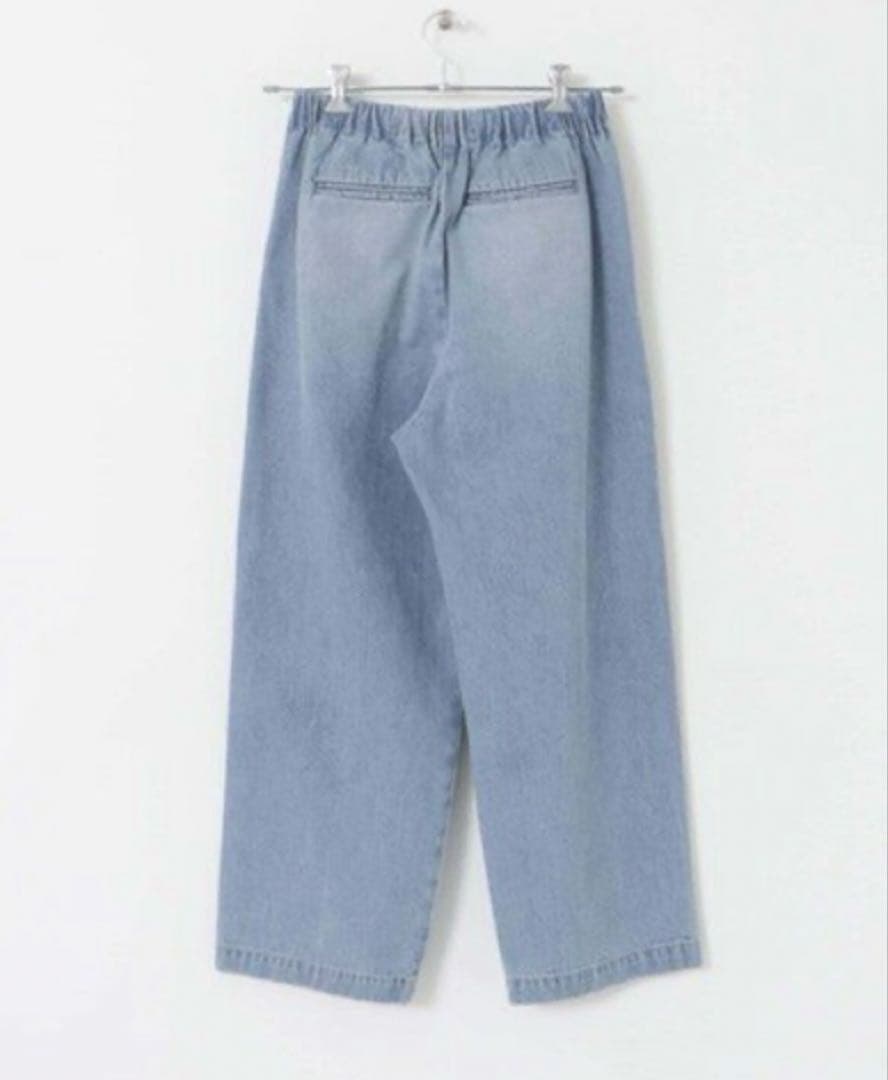 新品タグ付き　かぐれ　フェードデニムパンツ