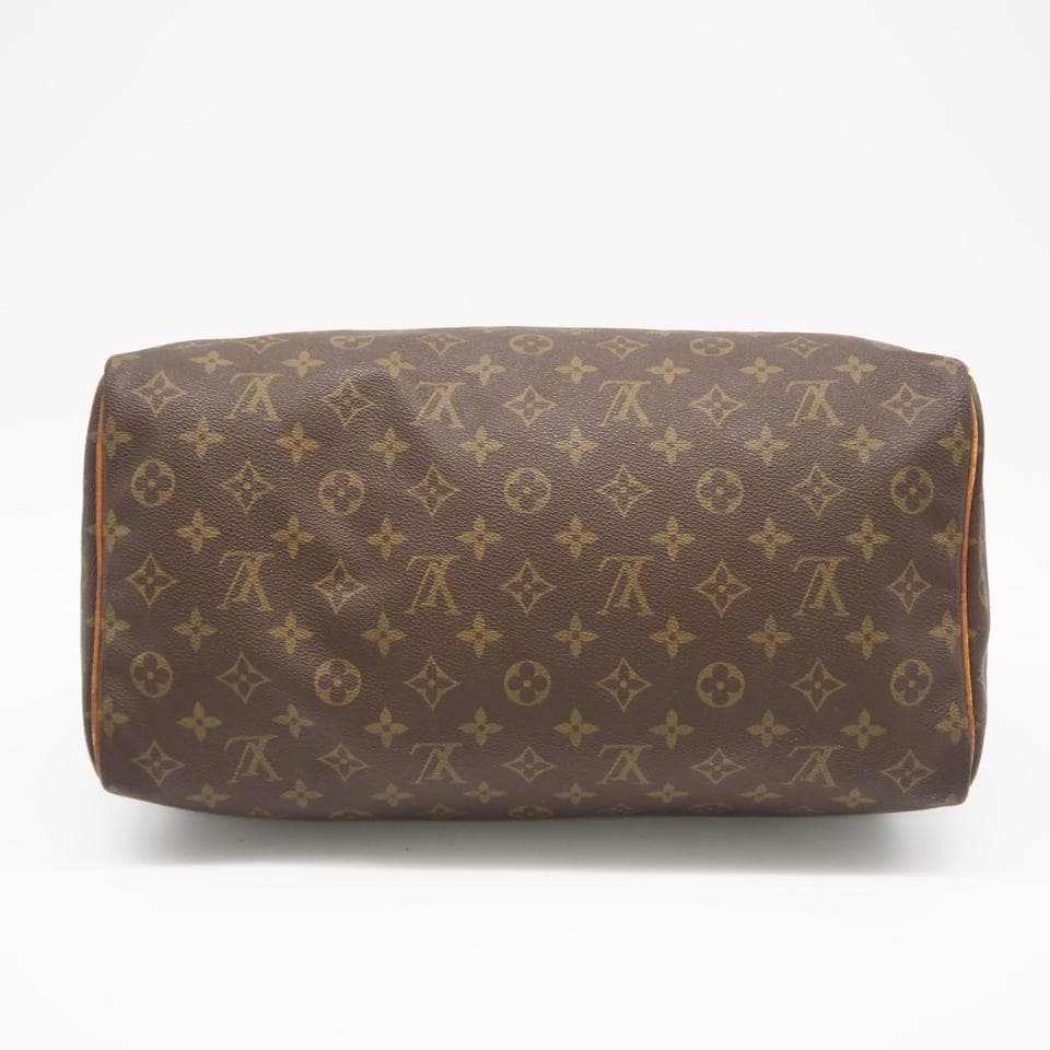 LOUIS VUITTON ハンドバッグ モノグラム スピーディ35 ブラウン