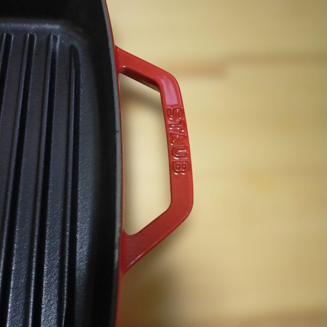 STAUB　グリルパン　28センチ
