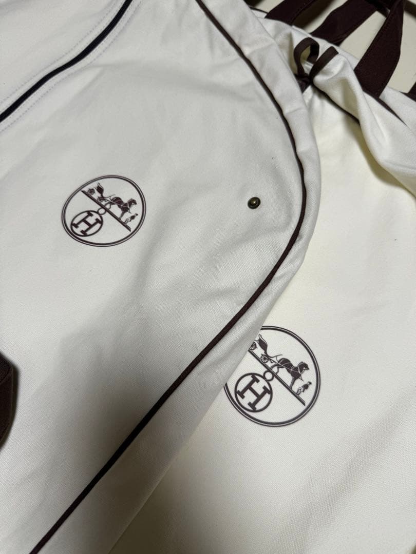 【HERMES】エルメス ガーメントカバー 4点セット