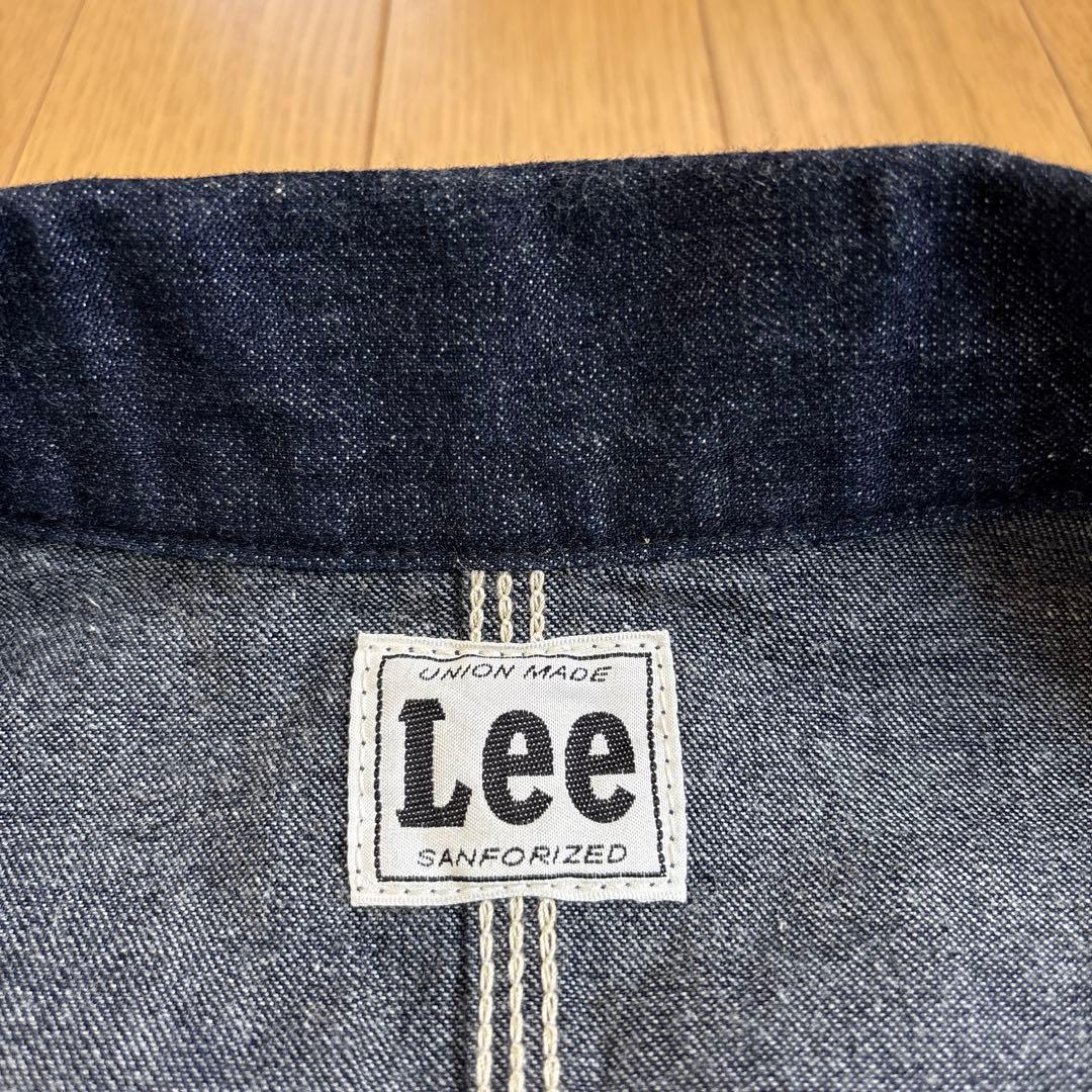 リー Lee カバーオール 濃紺 M 日本企画 LT5048 リンスウォッシュ