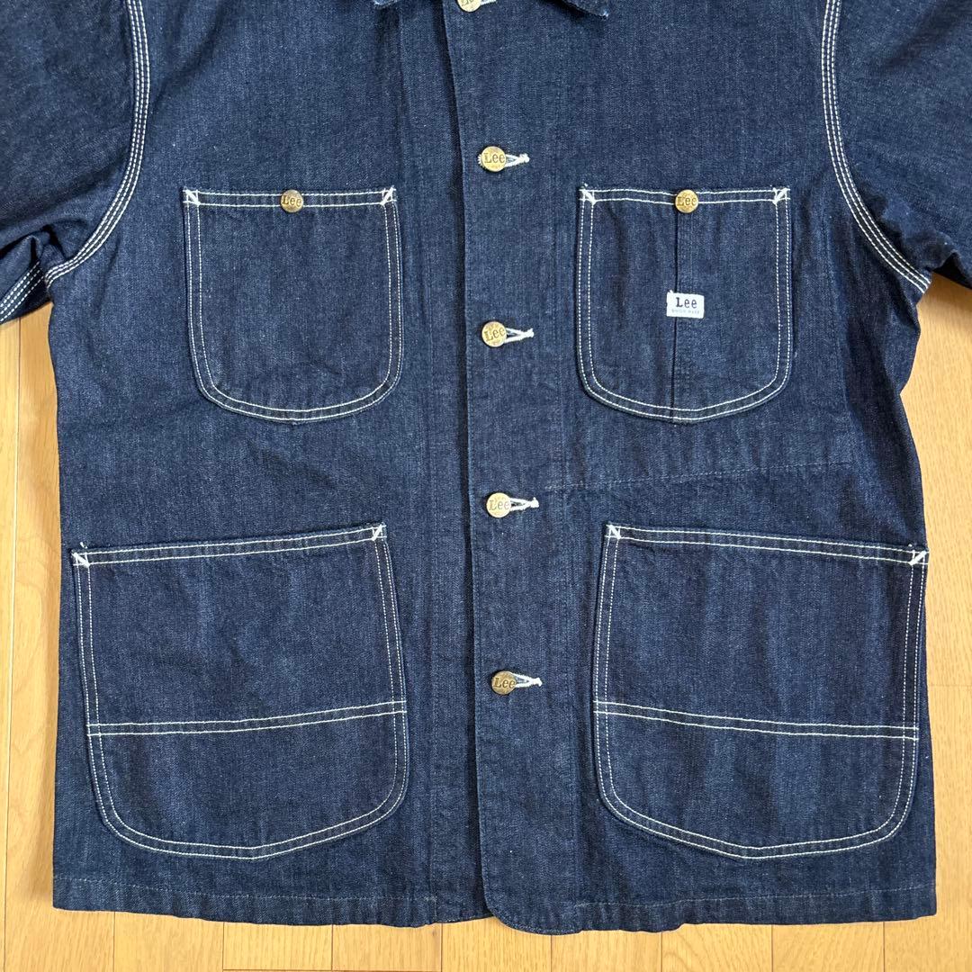 リー Lee カバーオール 濃紺 M 日本企画 LT5048 リンスウォッシュ