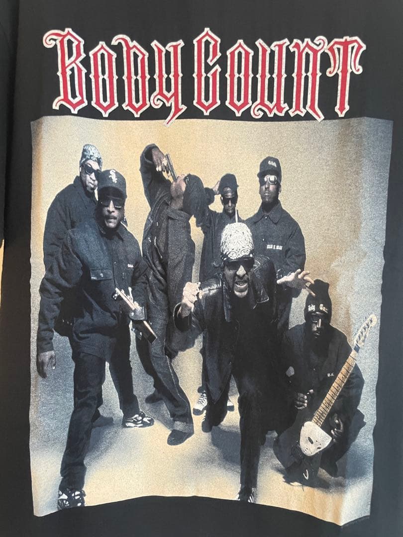 レア ヴィンデージ BODY COUNT Tシャツ 1994年 バンド 古着