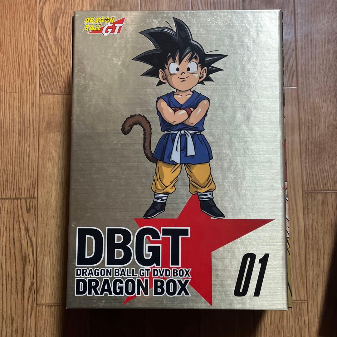 テ*テ様 DRAGON BALL GT DVD-BOX