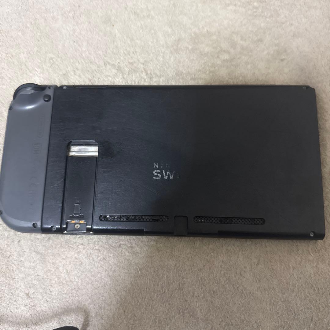 Nintendo Switch 本体 ブラックジャンク品