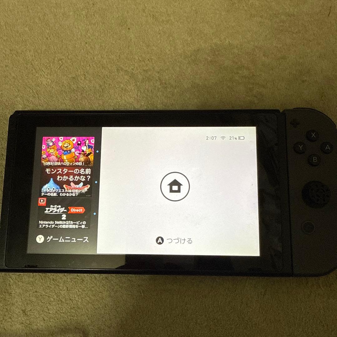 Nintendo Switch 本体 ブラックジャンク品