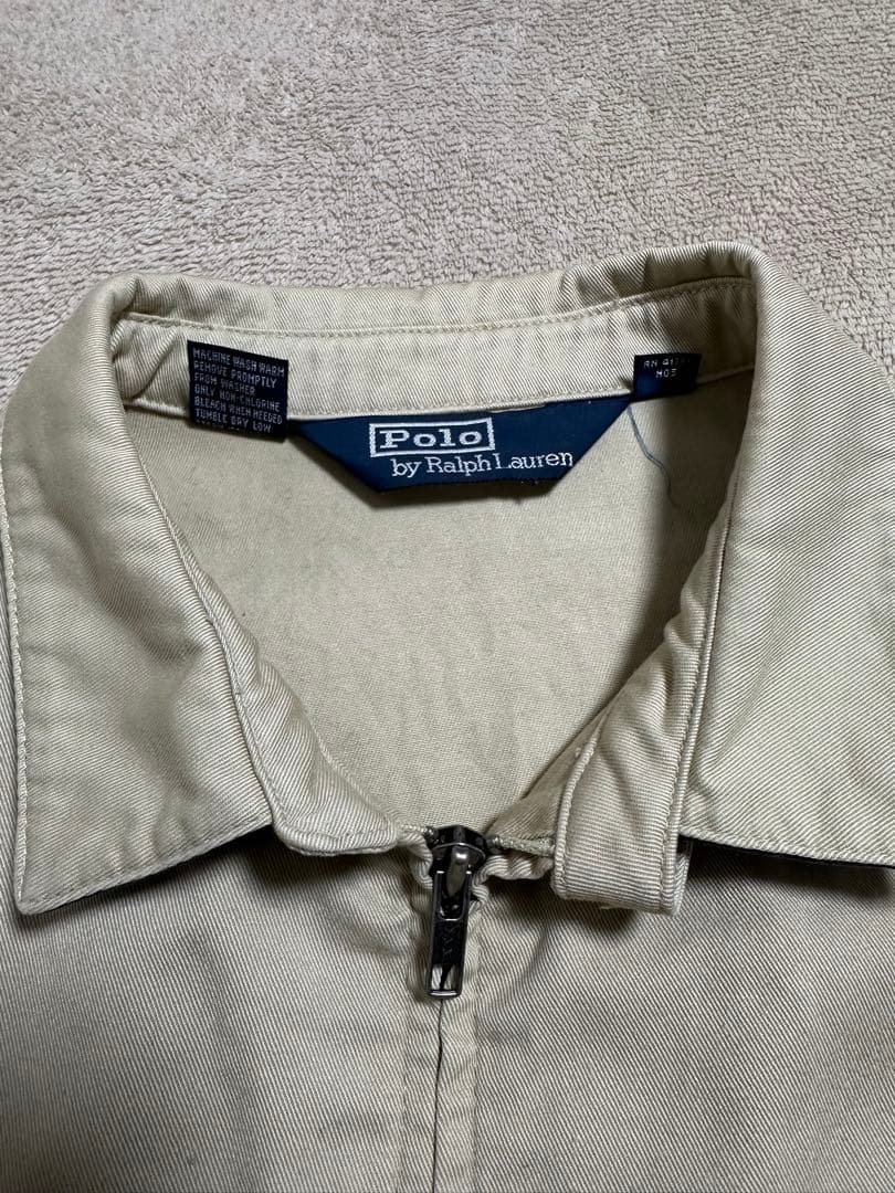 【90s】 Polo by Ralph Lauren スウィングトップ