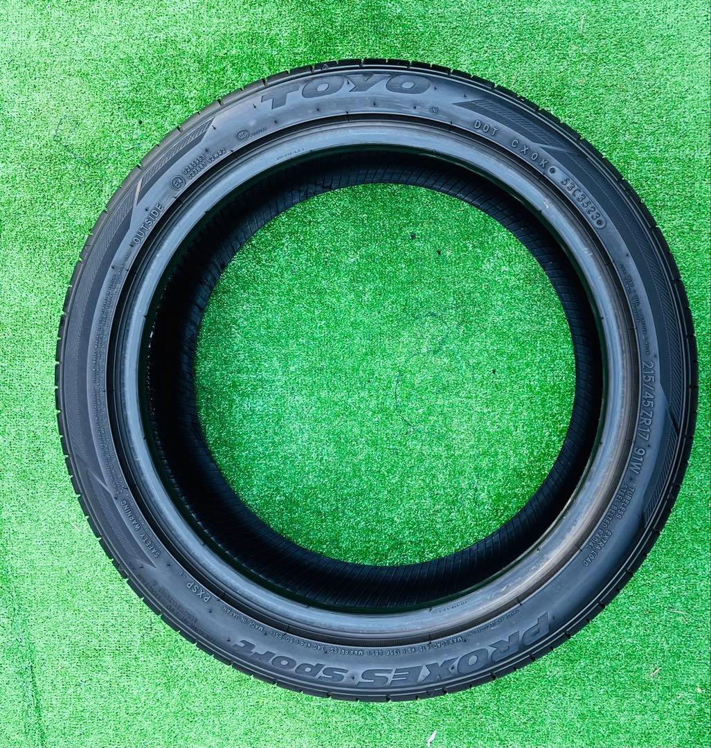 215/45ZR17,TOYO Proxes Sport.2023年