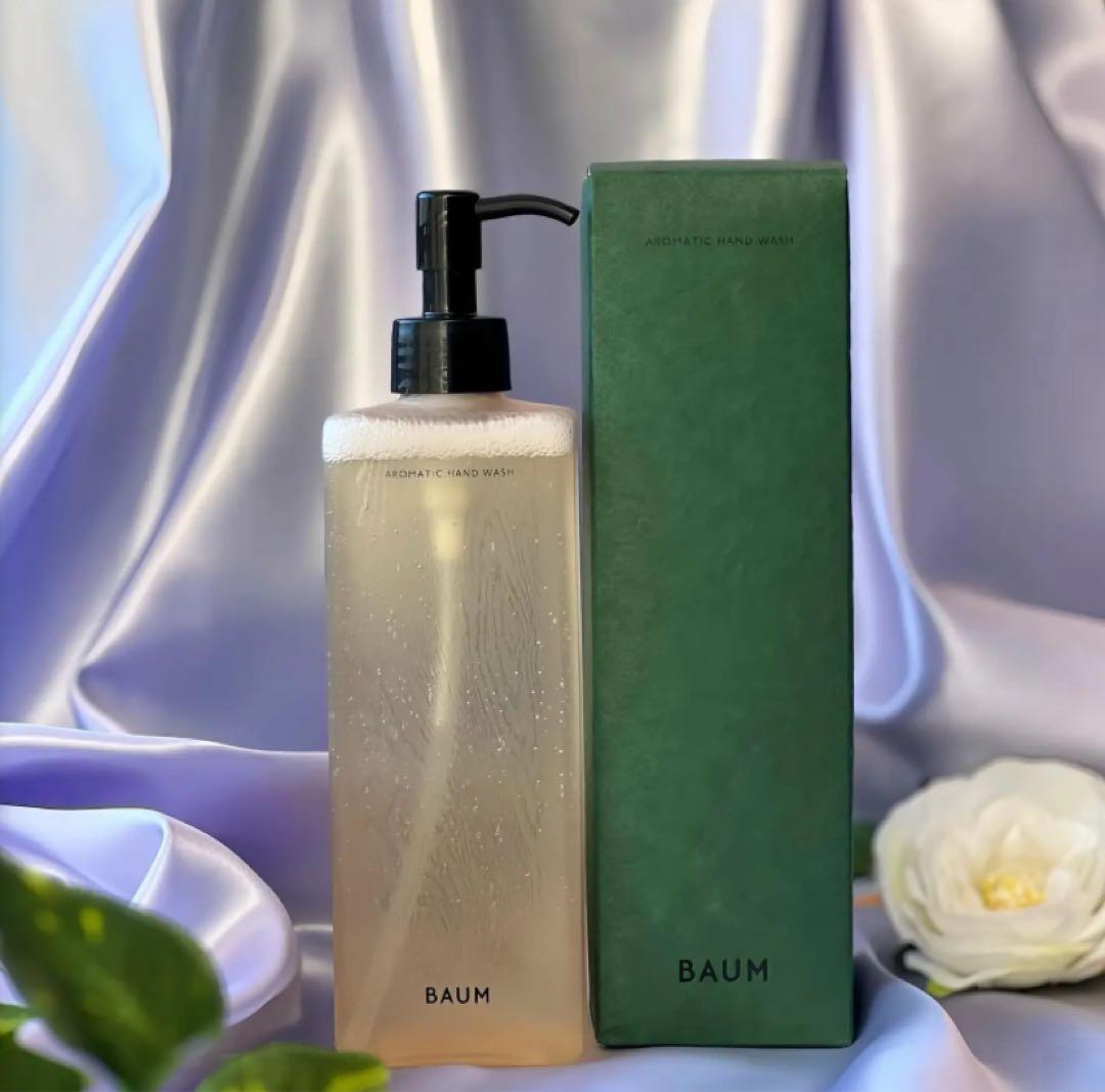 【新品・３セット】BAUMアロマティックハンドウォッシュ ハンドソープ300ml