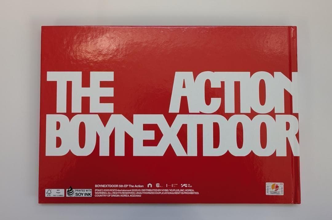 ★レア◆直筆サインCD◆BOYNEXTDOOR◆The Action◆国内発送