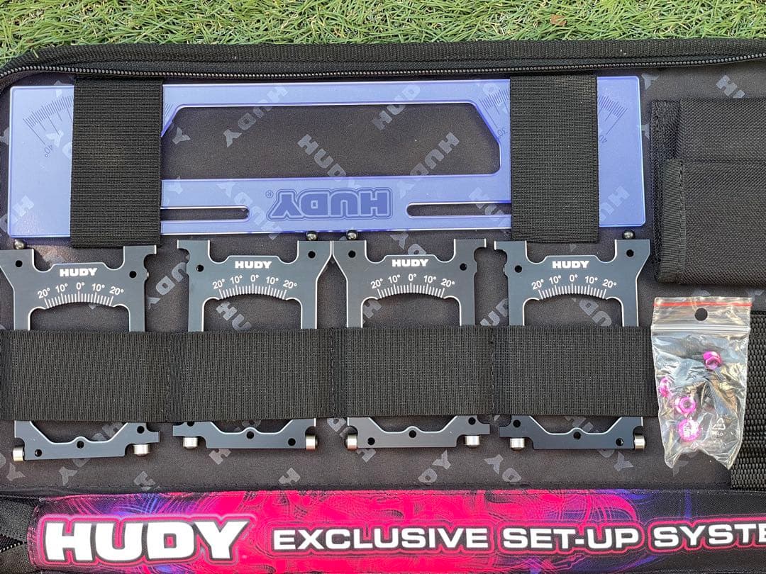 ホビーラジコン HUDY SET-UP SYSTEM 1/10 TOURING CARS
