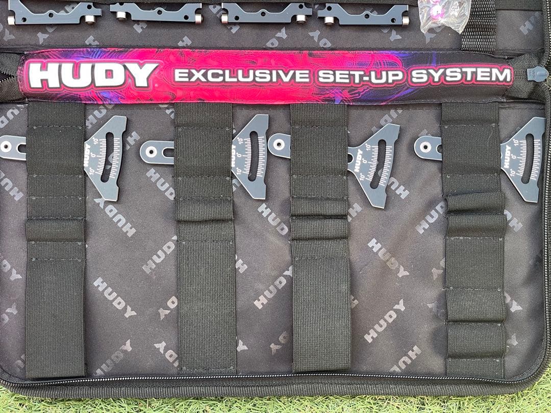 ホビーラジコン HUDY SET-UP SYSTEM 1/10 TOURING CARS