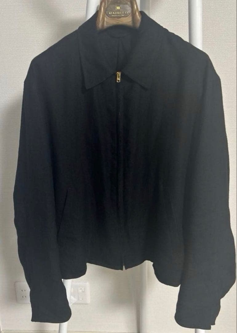 comoli カナパジップショートジャケット　24ss サイズ2