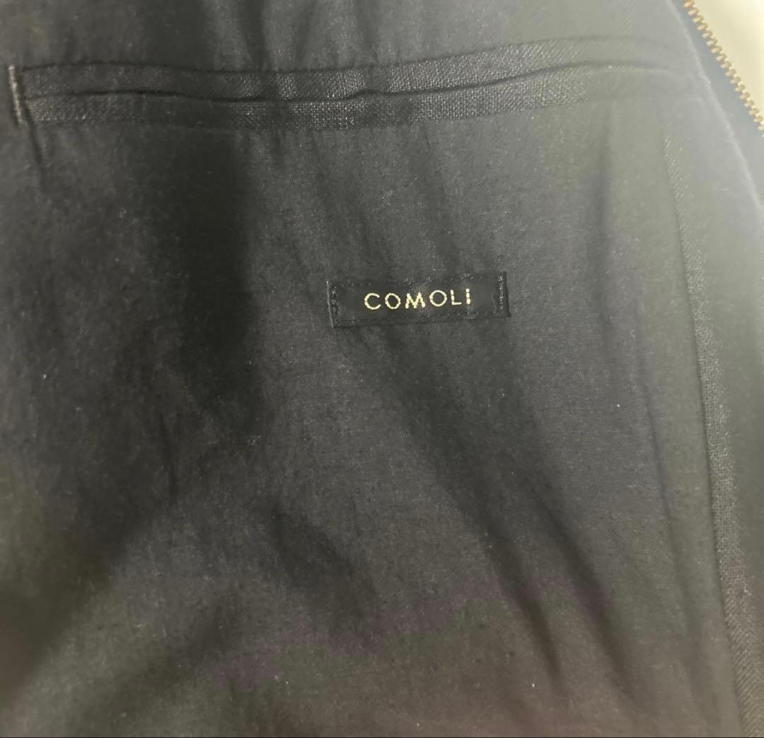 comoli カナパジップショートジャケット　24ss サイズ2