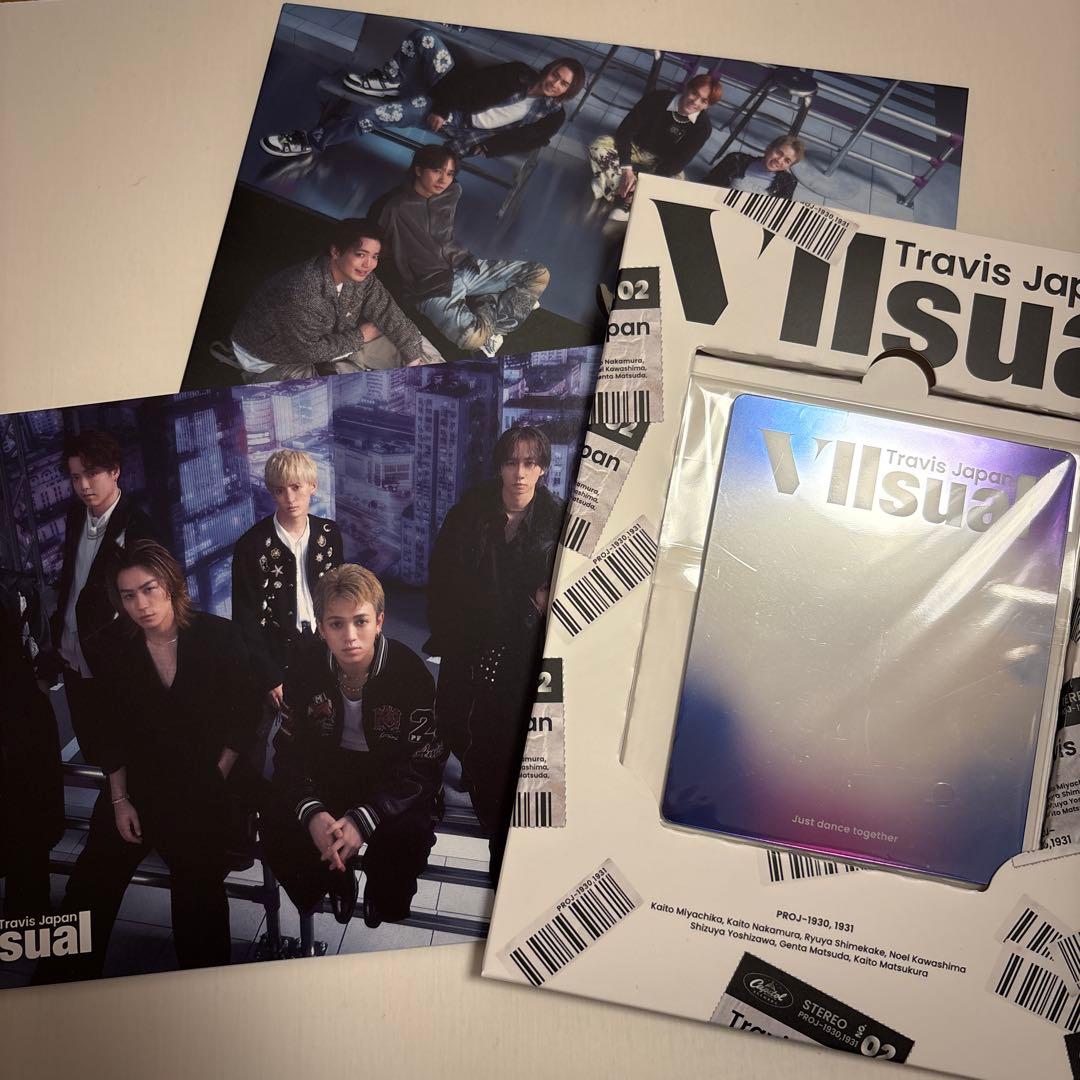 TravisJapan VIIsual FC盤 DVD
