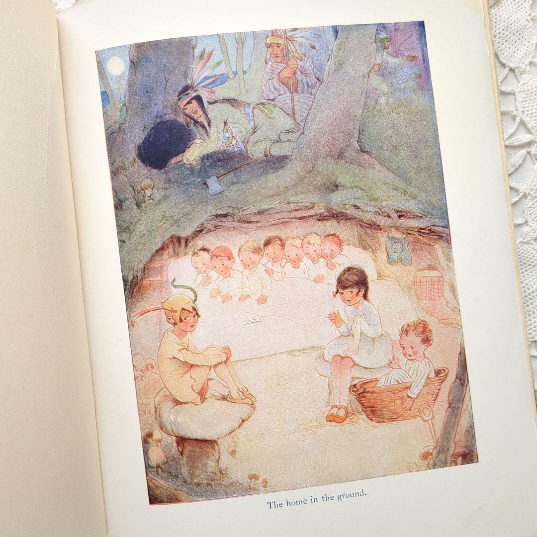 稀少1931ヴンテージ絵本 アンティーク 洋書古書 ヴィクトリアン 児童書