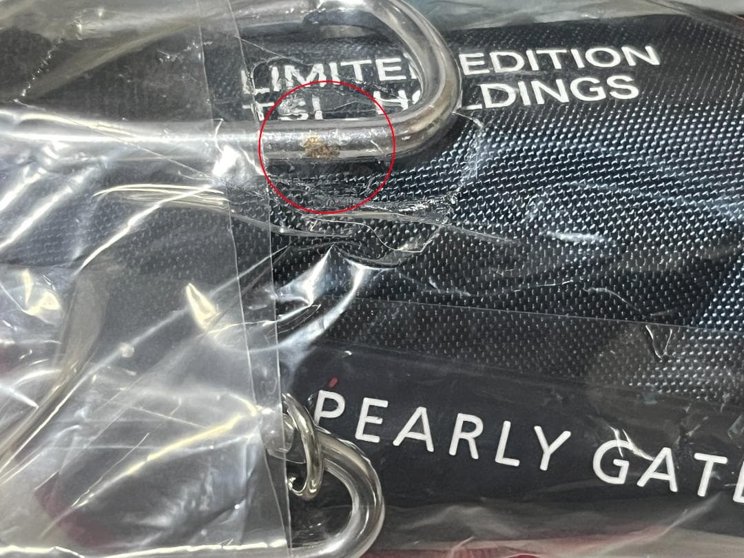 パーリーゲイツ カートバック 株主優待限定バージョン pearly gates