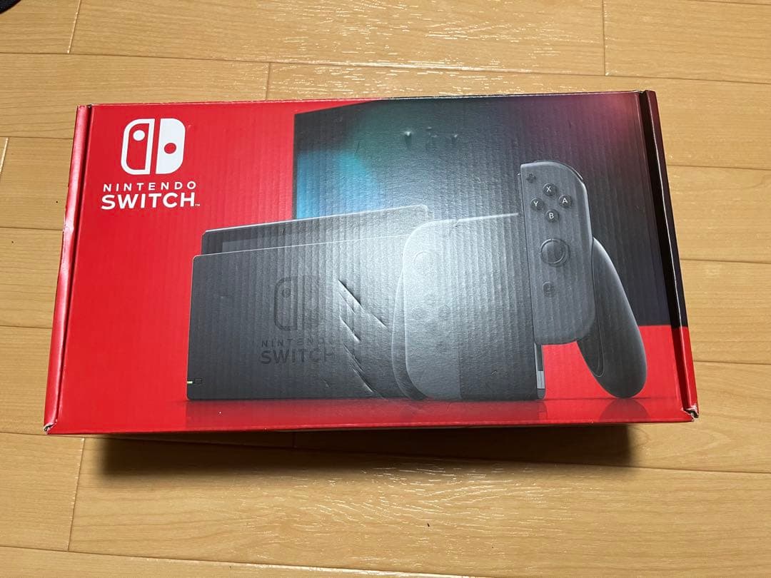Nintendo Switch 本体 バッテリー強化版 グレー 動作確認済