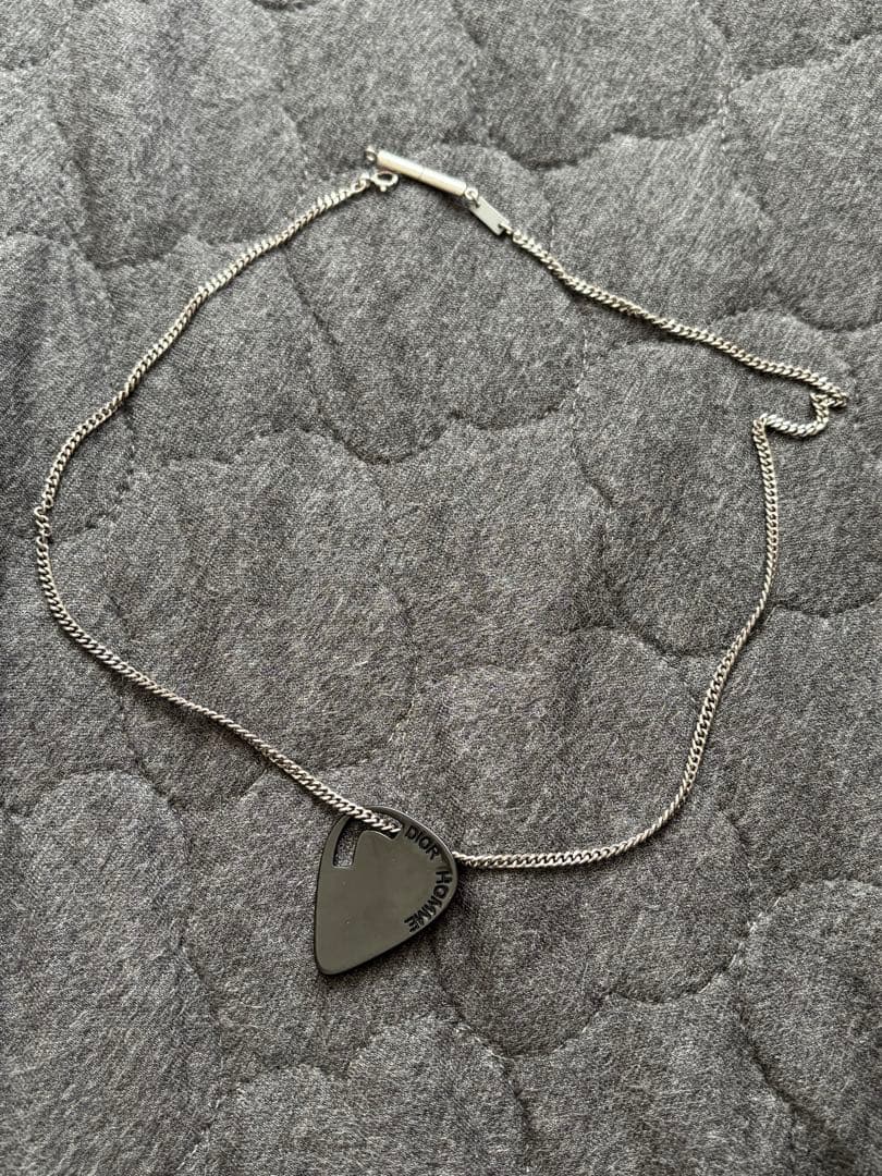 dior homme 05ssギターピックネックレス
