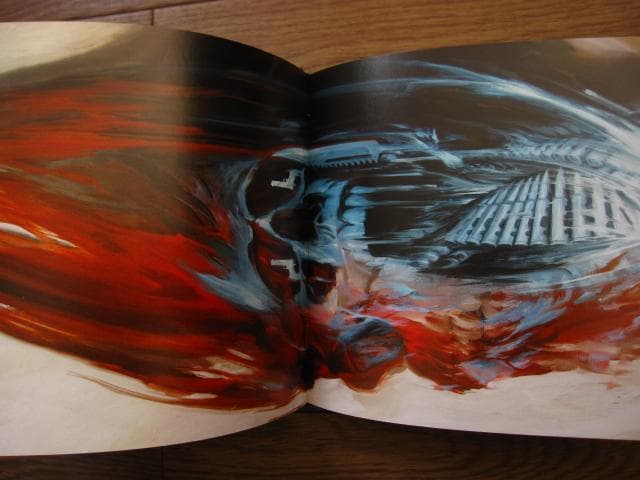 SKULLED UP ART BOOK　Shane Pierce