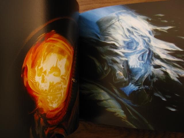SKULLED UP ART BOOK　Shane Pierce
