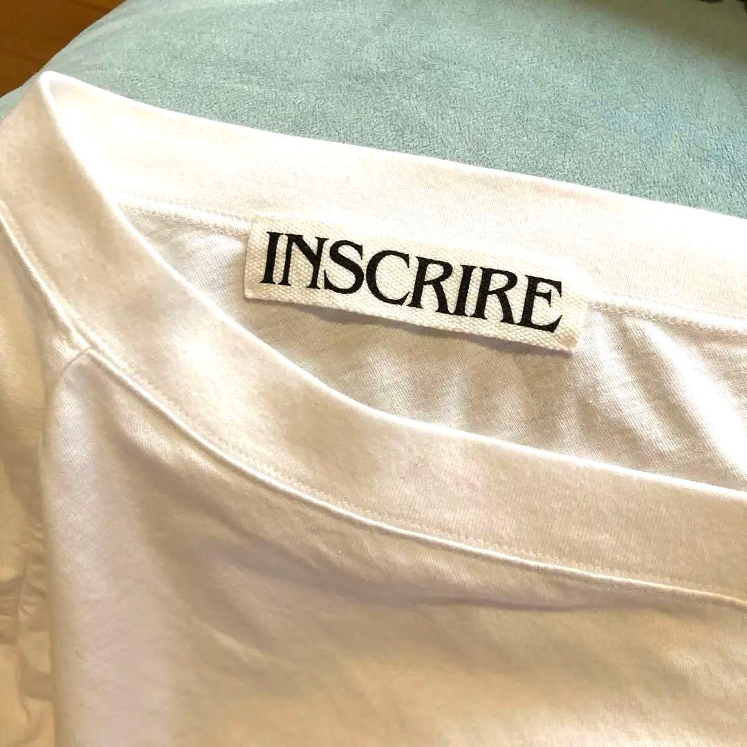 pmamさん専用です✨INSCRIRE oneshoulder ホワイトTシャツ