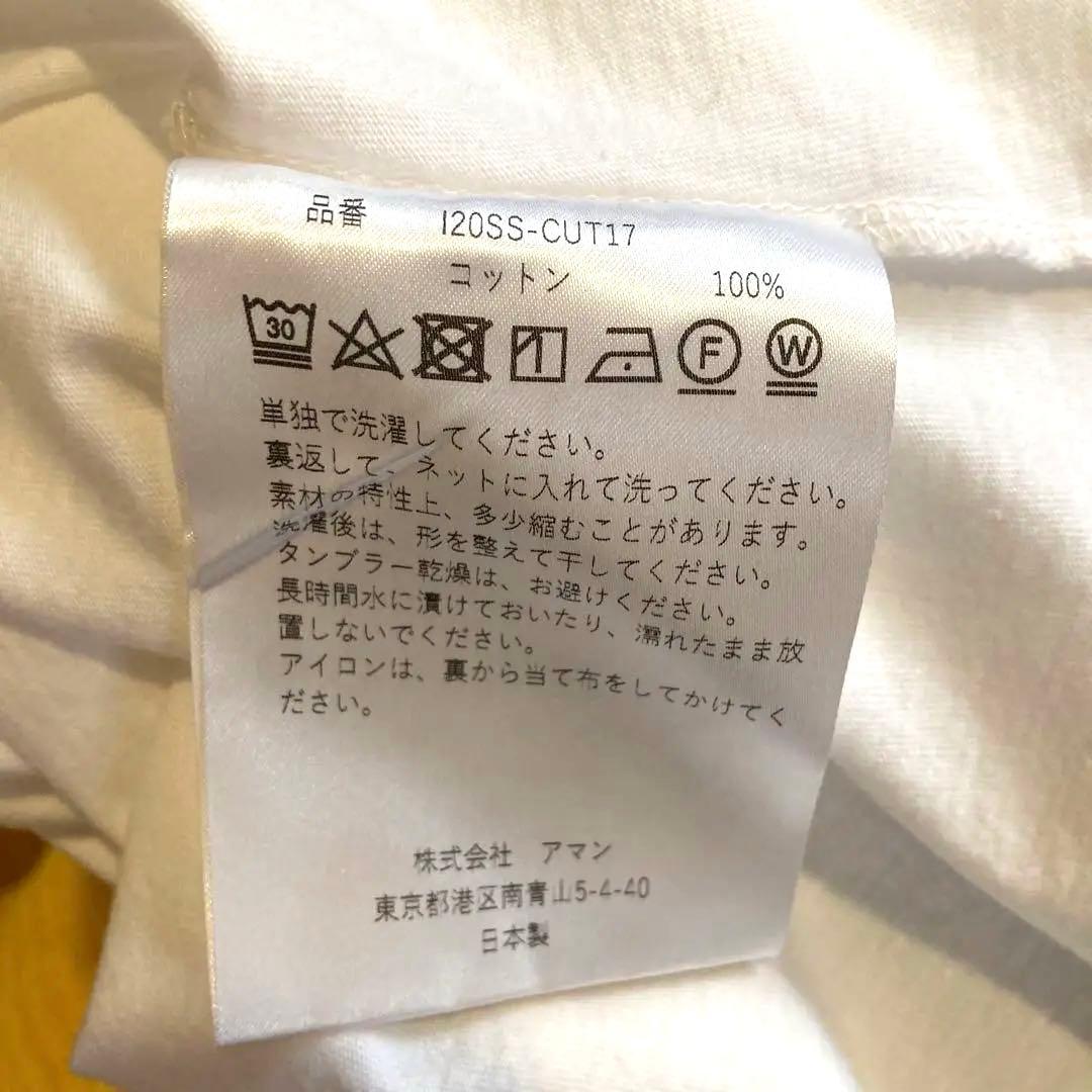 pmamさん専用です✨INSCRIRE oneshoulder ホワイトTシャツ