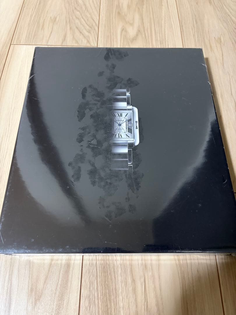 Cartier The Tank Watch Timeless Style 希少