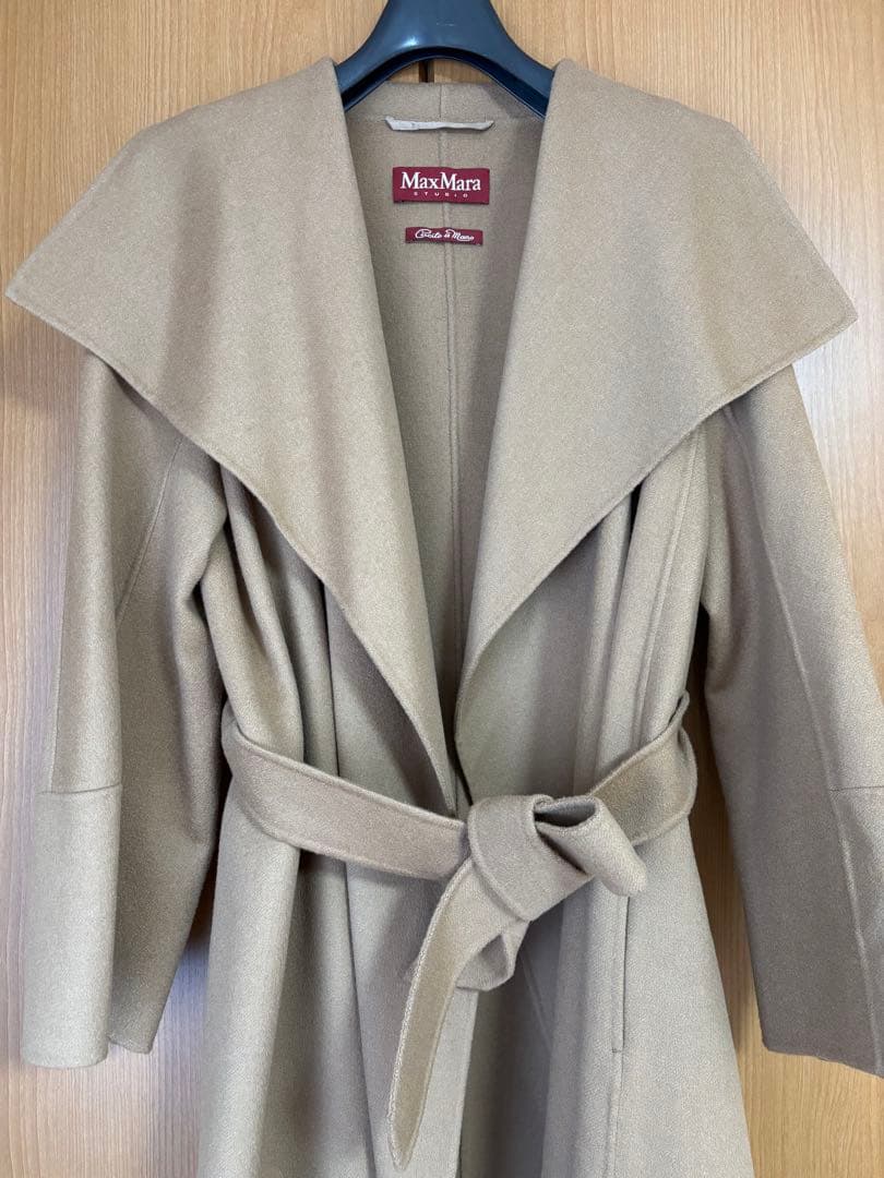 Max Mara Studio マックスマーラステュディオ　コート　美品