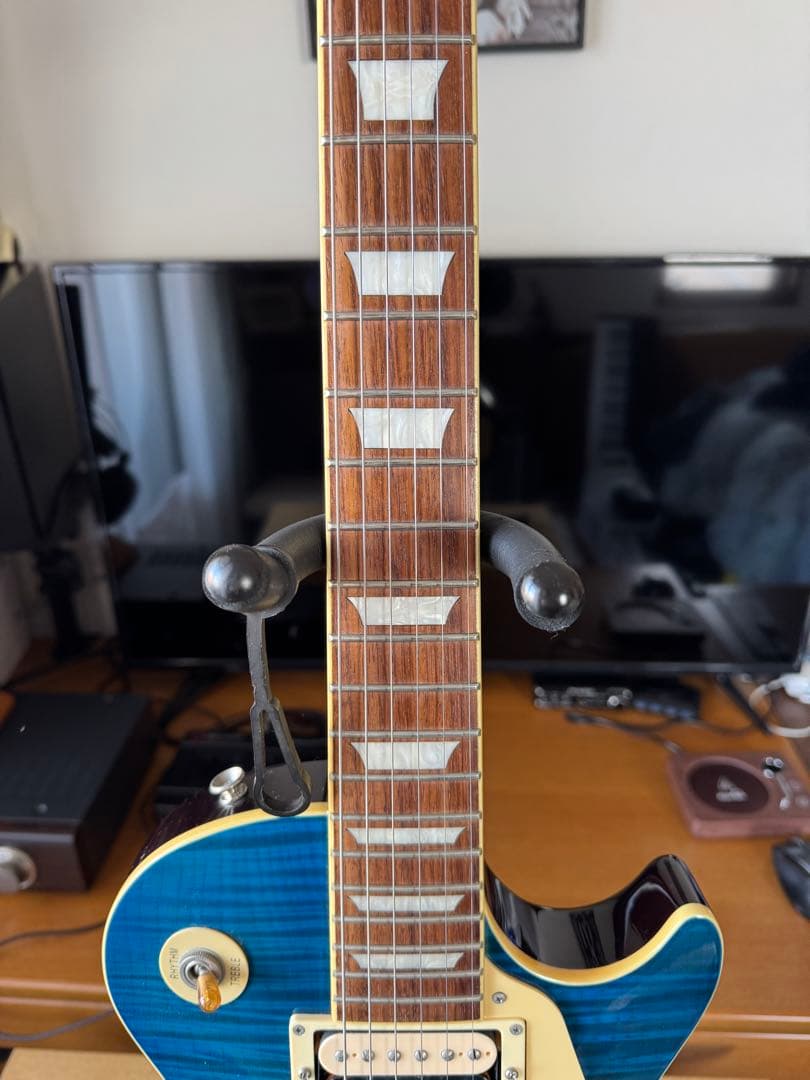 k*y様 【美品】FERNANDES LSD-55N STB エレキギター(スタ