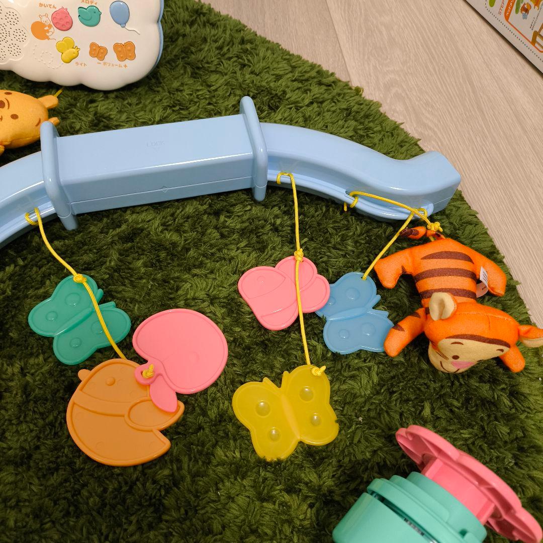 【美品】えらべる回転6WAYジムにへんしんメリー