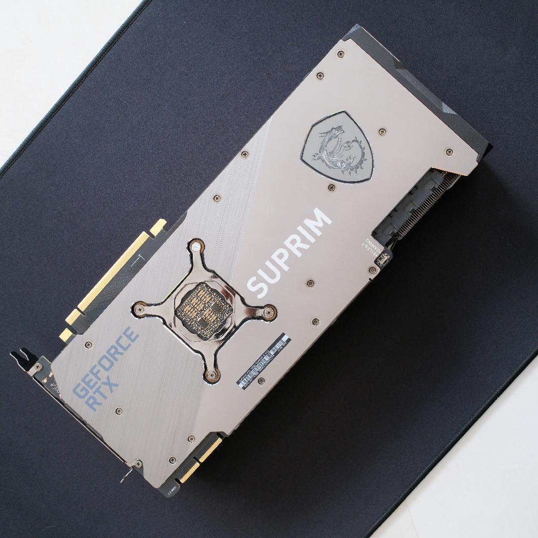 グラフィックボード・グラボ・ビデオカード MSI GeForce RTX 3090 SUPRIM X 24GB
