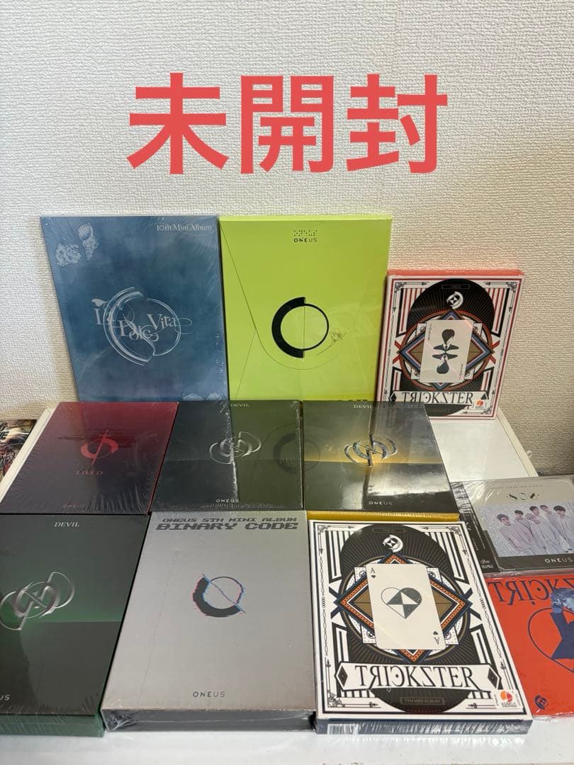 ONEUS ワナス CD