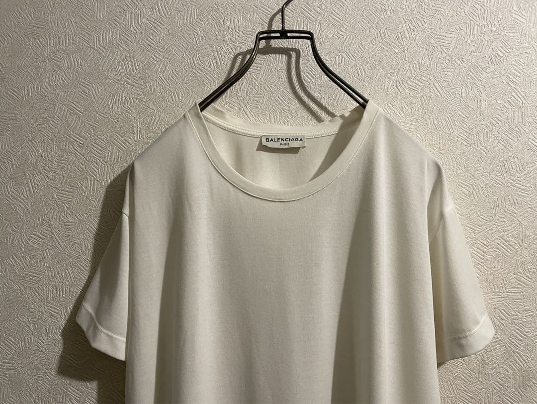 BALENCIAGA バイアス ヘム カットソー / バレンシアガ Tシャツ