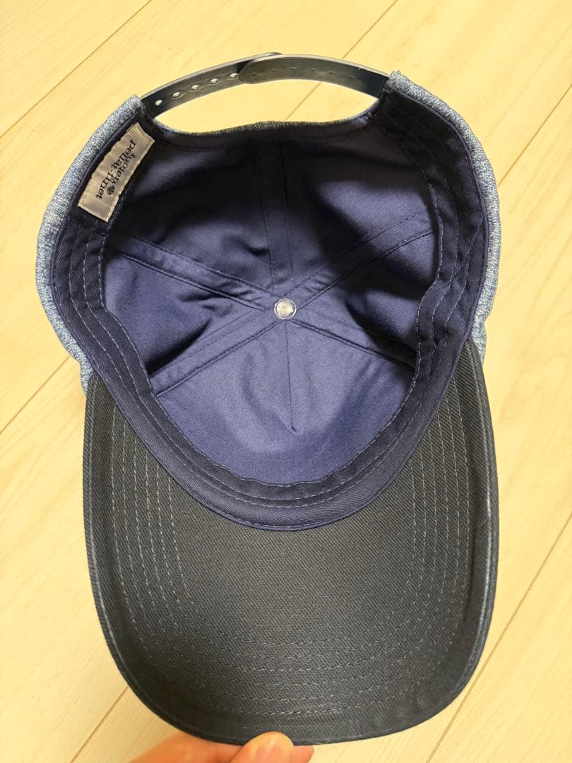 定価2.2万円　lucien pellat finet キャップ　リーフ