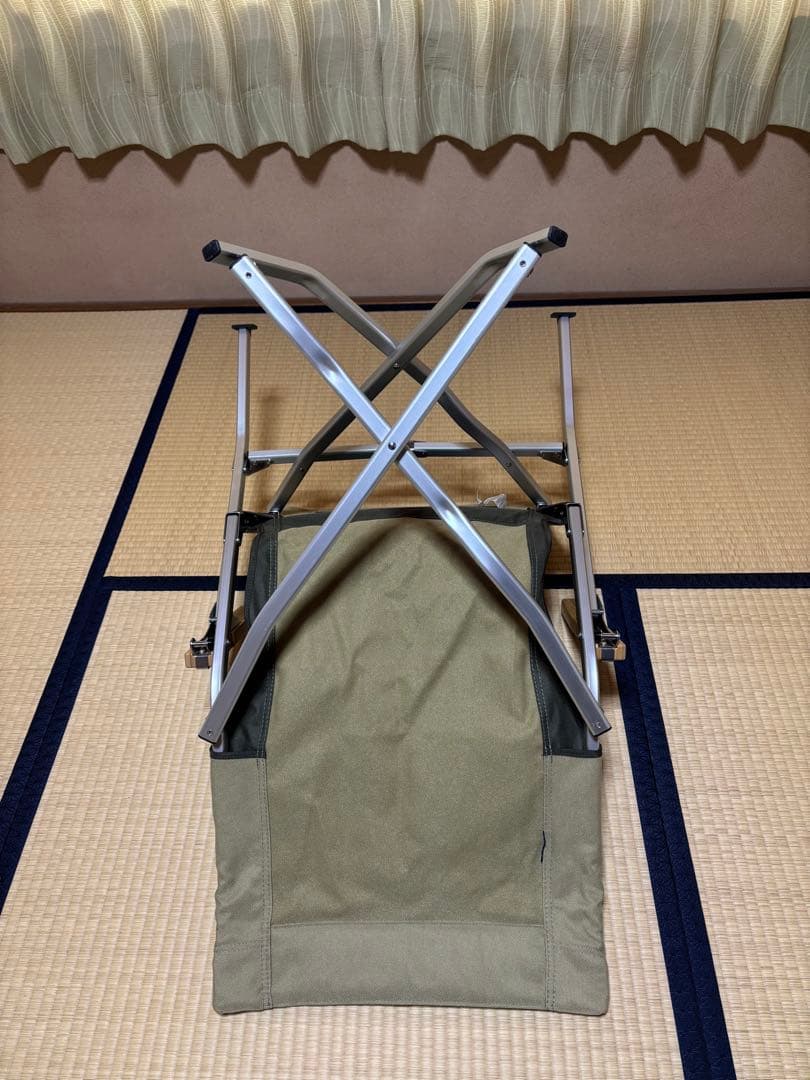 スノーピーク peak ローチェア30 カーキ