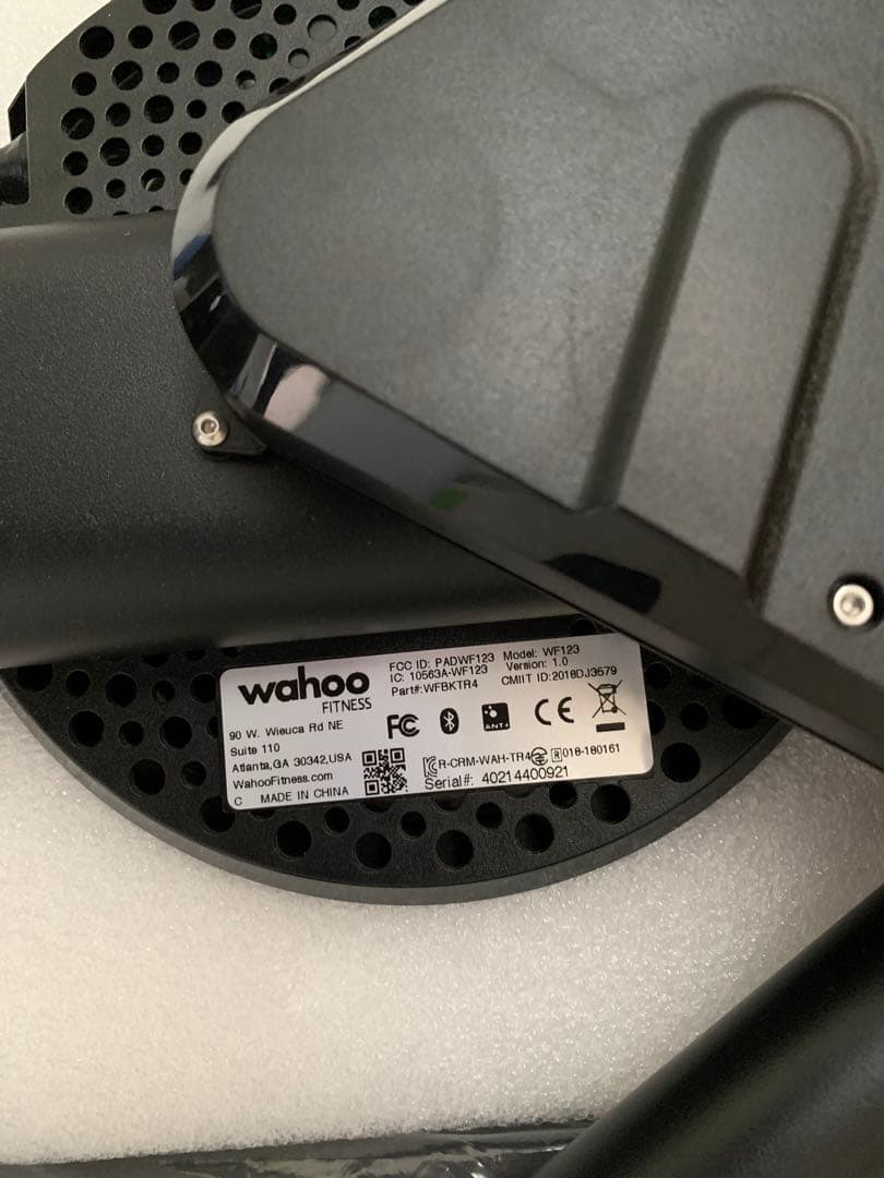 Wahoo KICKR CORE ローラー台　★スプロケット付き★