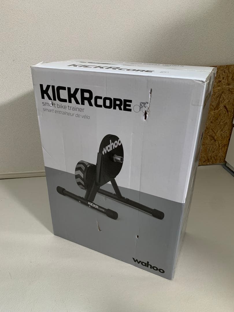Wahoo KICKR CORE ローラー台　★スプロケット付き★