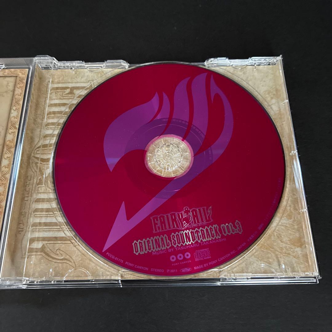 FAIRY TAIL オリジナルサウンドトラック VOL.3 CD 高梨康治