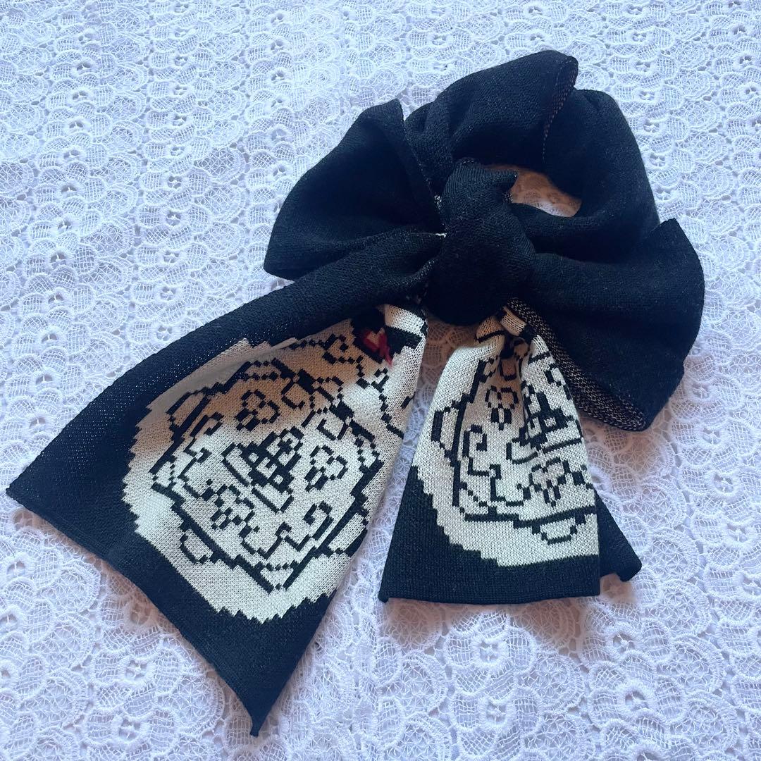 希少　Vivienne Westwood マトリョーシカ　マフラー　ウール　美品