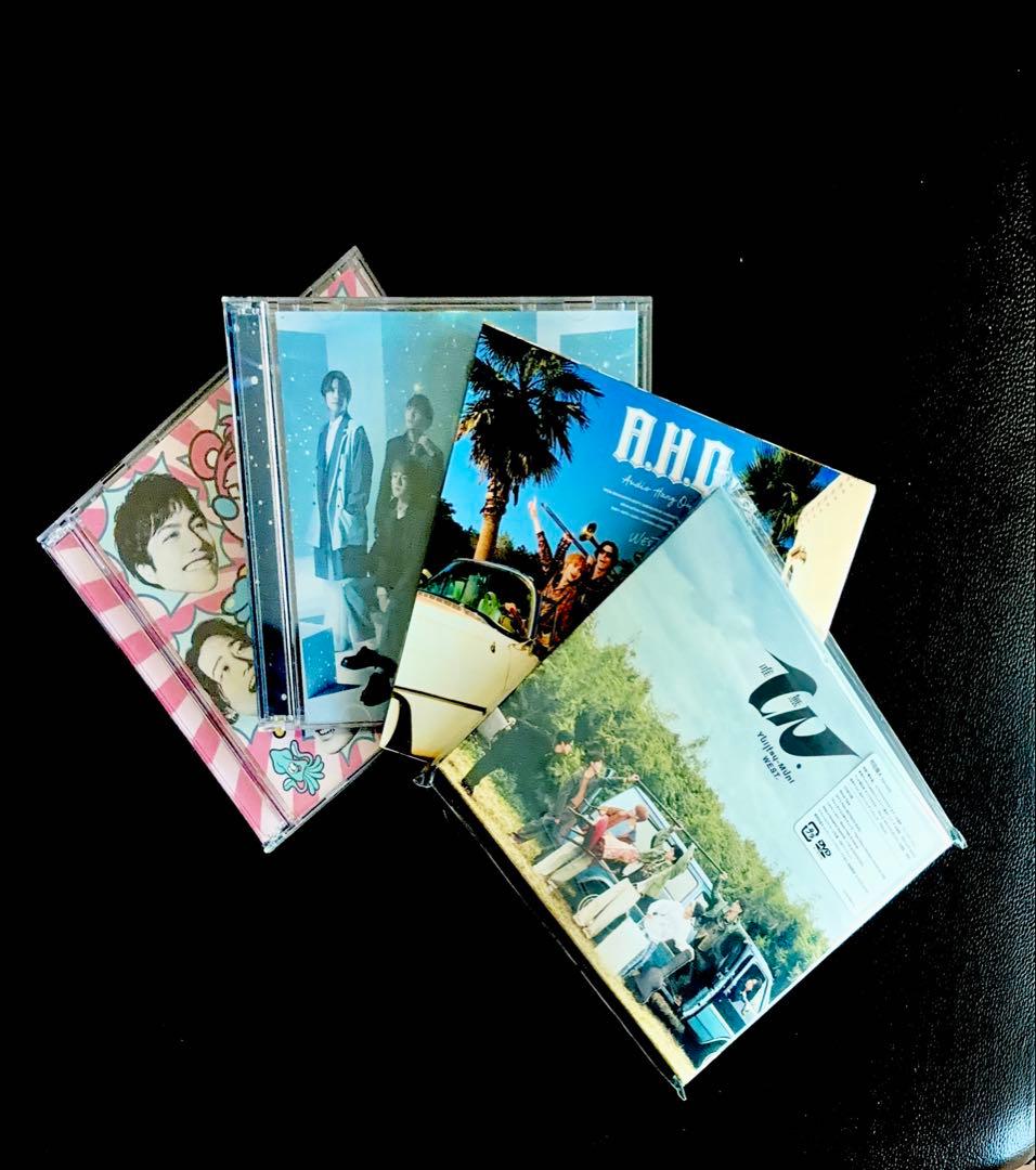 west. CD/DVD まとめ4枚セット