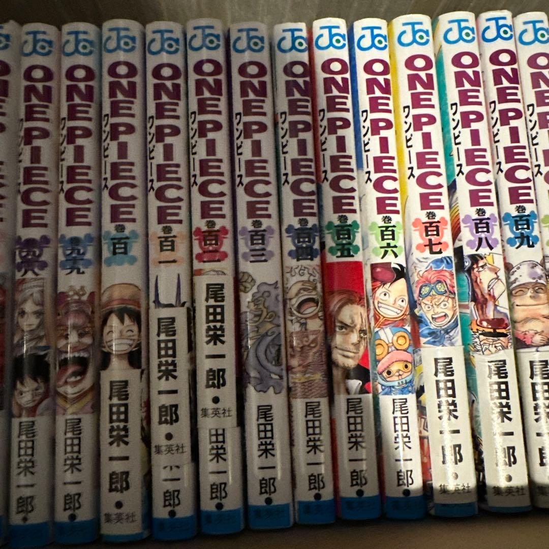ONE PIECE 全巻セット 〜113、RED上下おまけ