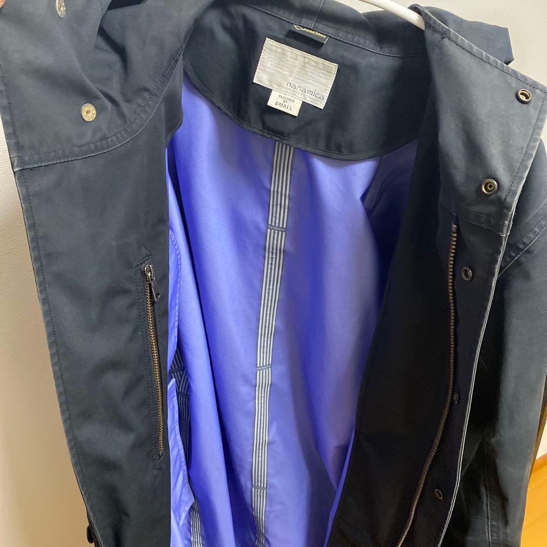 nanamica GORE-TEX ブラックコート SMALL