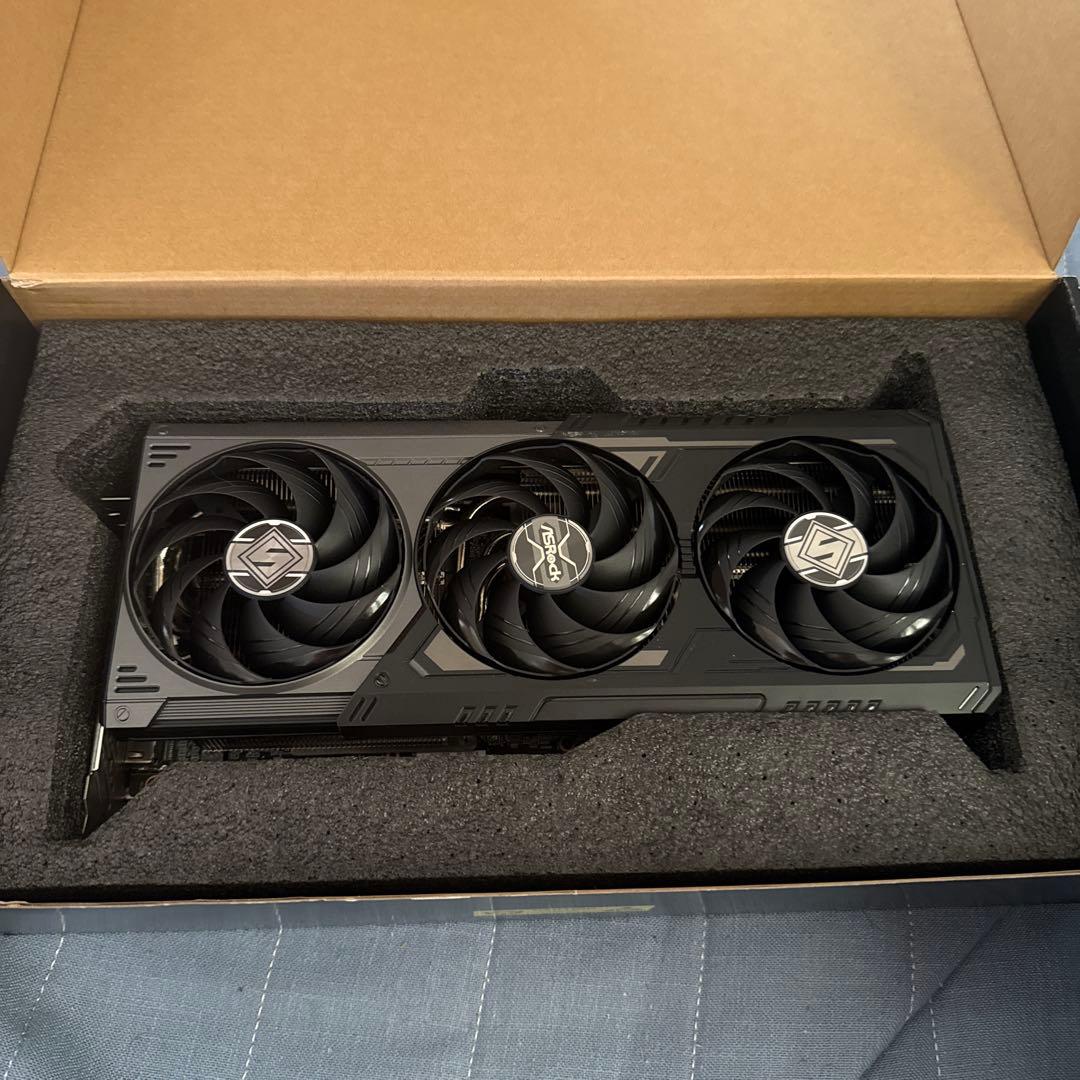 グラフィックボード・グラボ・ビデオカード ASRockSteel Legend16GB Radeon RX 9070 XT