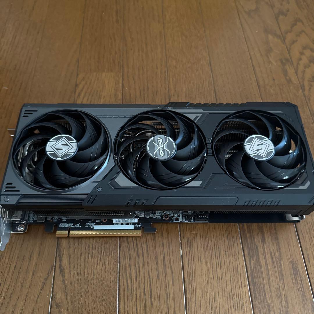 グラフィックボード・グラボ・ビデオカード ASRockSteel Legend16GB Radeon RX 9070 XT